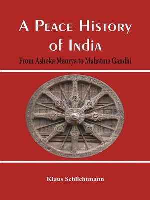 cover image of A Peace History of India